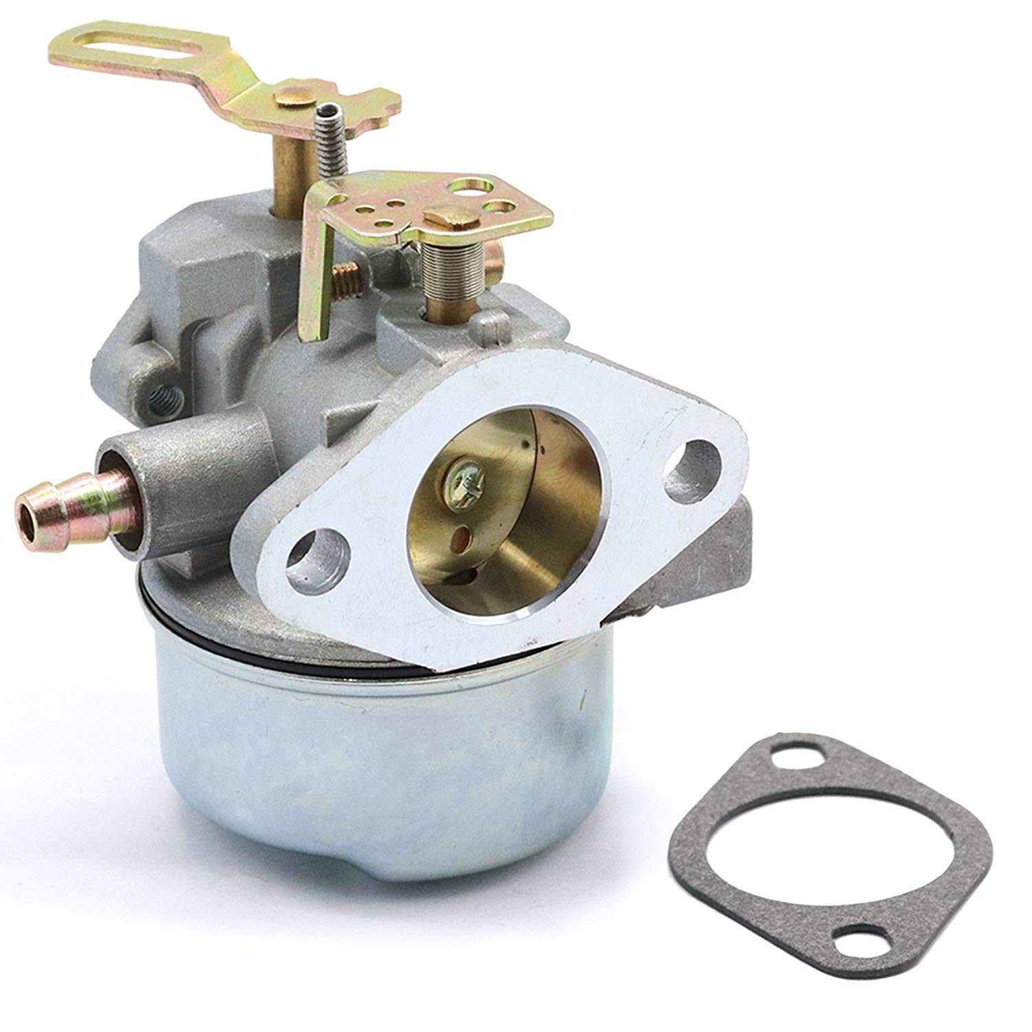 Carburetor Carb Assembly W/Gasket Compatible with Tecumseh 640349 640052 40054 6