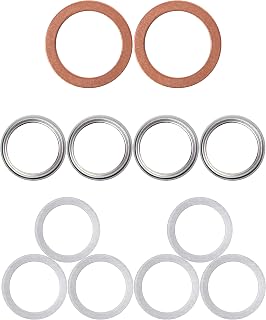 Prime Ave Differential & Transfer Case Crush Washer Gasket Kit for Toyota Lexus Scion Part# 90430-24003 + 12157-10010 + 90430-A0003
