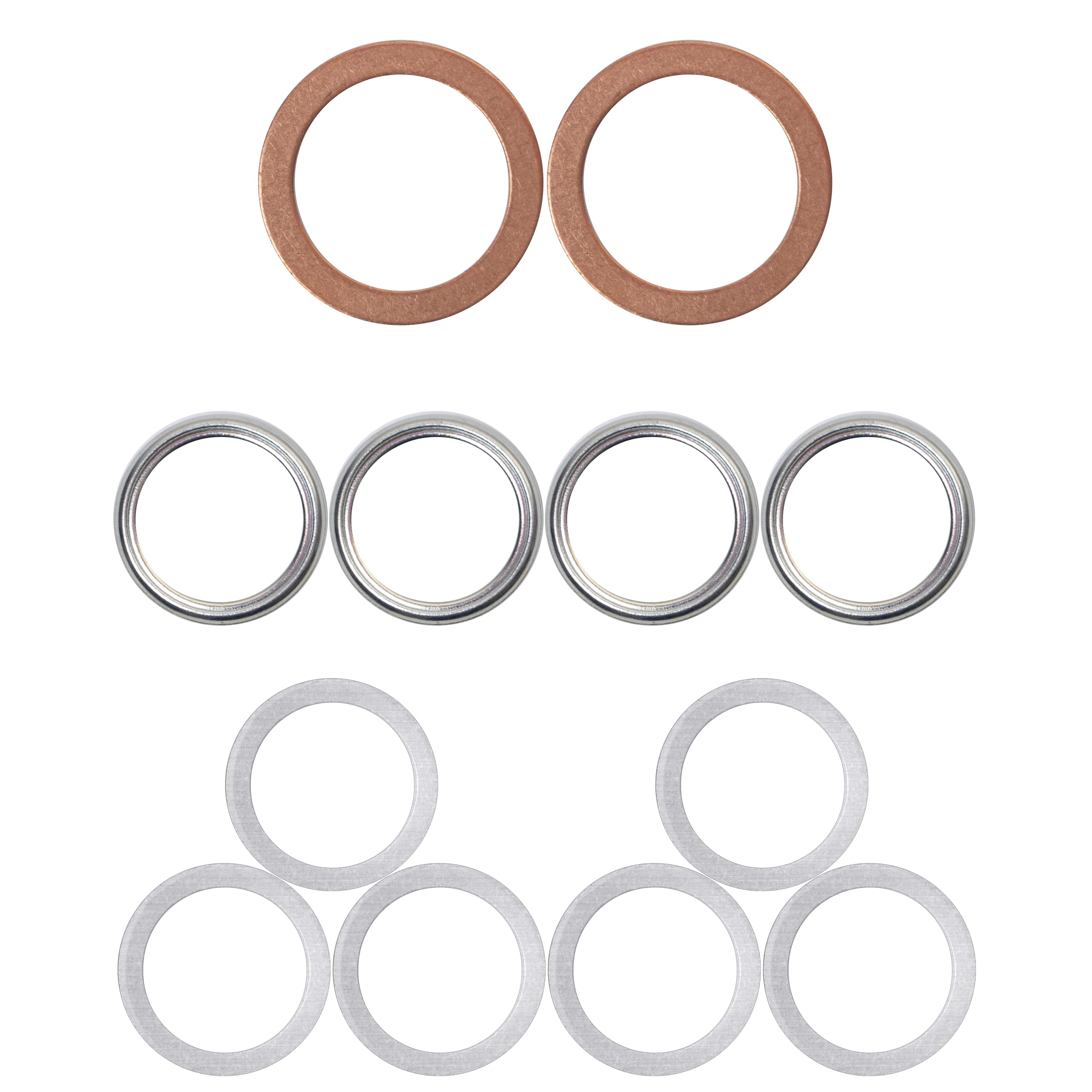 Prime Ave Differential & Transfer Case Crush Washer Gasket Kit for Toyota Lexus 