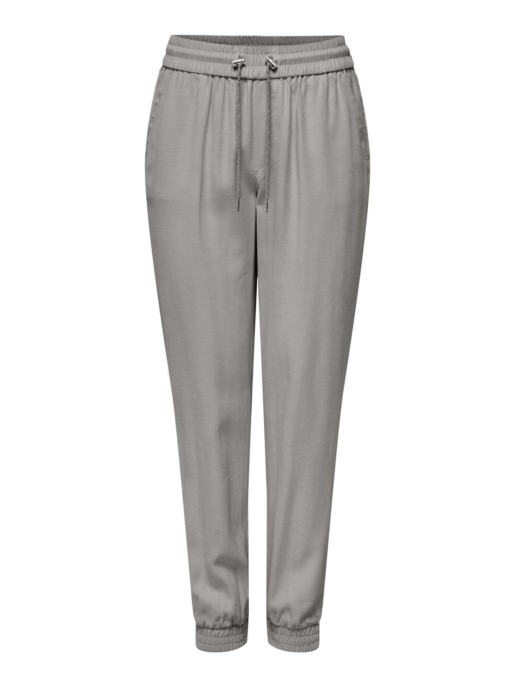 ONLY ONLKELDA Women's Elegant Business Pants Poptrash Loose Fit Paperback Elasti