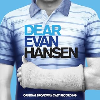 Dear Evan Hansen (Original Broadway Cast Recording)(2LP Blue Vinyl w/Digital Download)