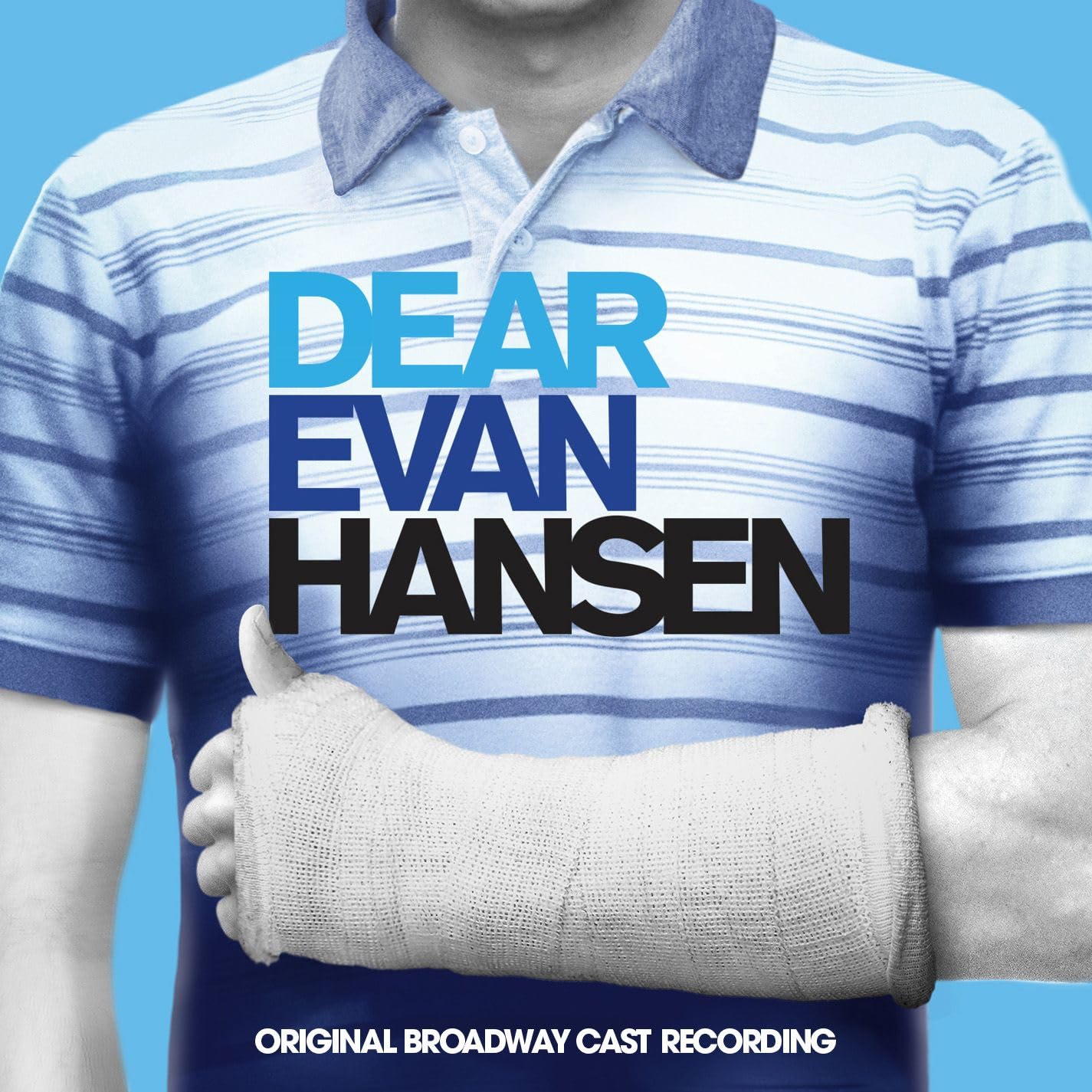 Dear Evan Hansen (Original Broadway Cast Recording)(2LP Blue Vinyl w/Digital Dow