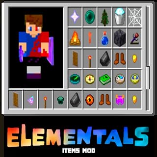 Mod Elementals Items