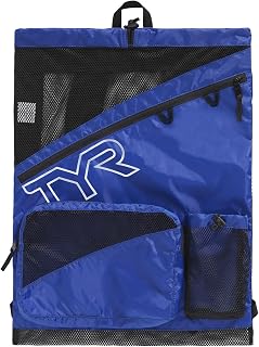 TYR Unisex Elite Team Mesh Backpack Team Elite Mesh