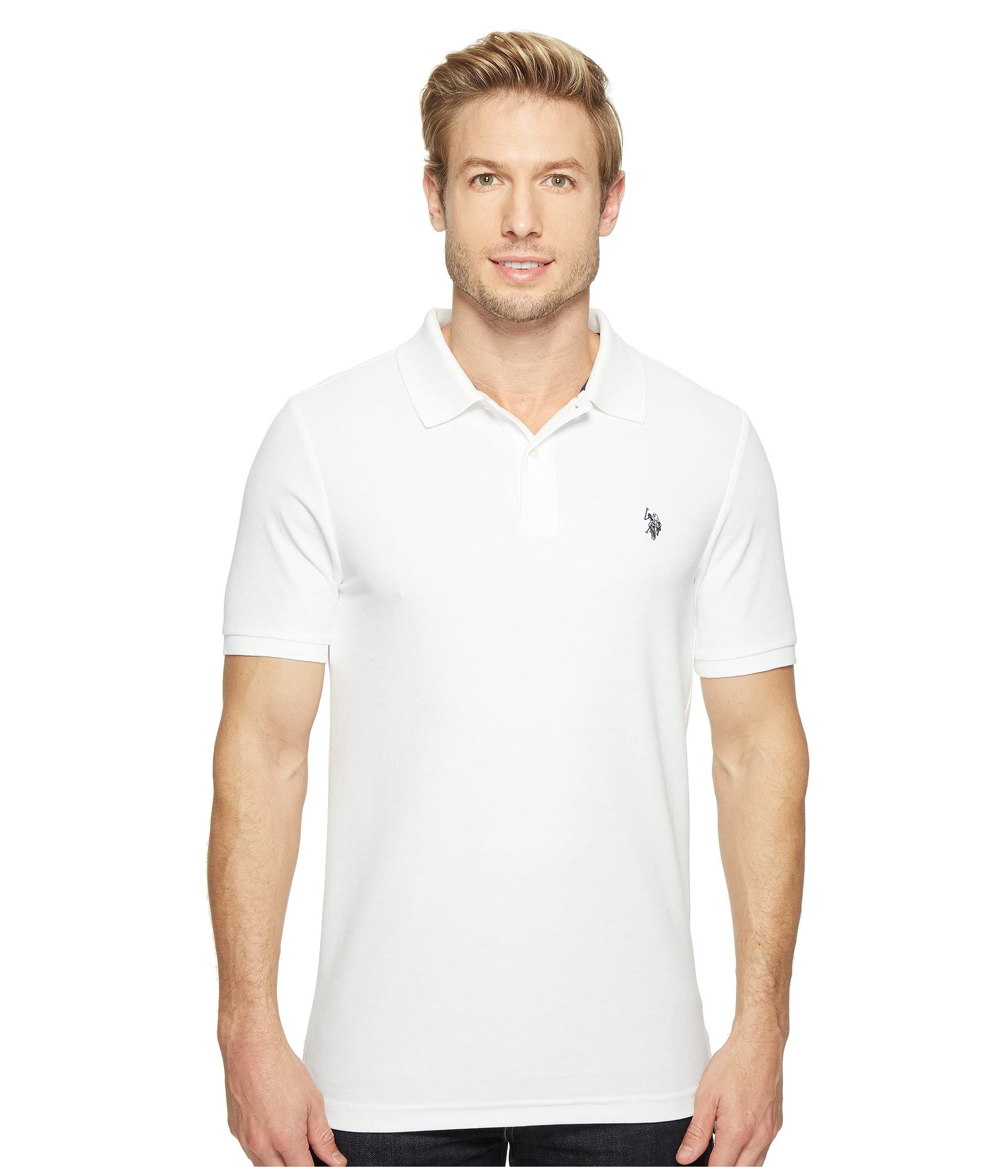 U.S. Polo Assn. Men's Ultimate Piqué Polo Shirt