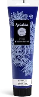 Speedball Water-Soluble Block Printing Ink, 5-Ounce Tube (Process Cyan)