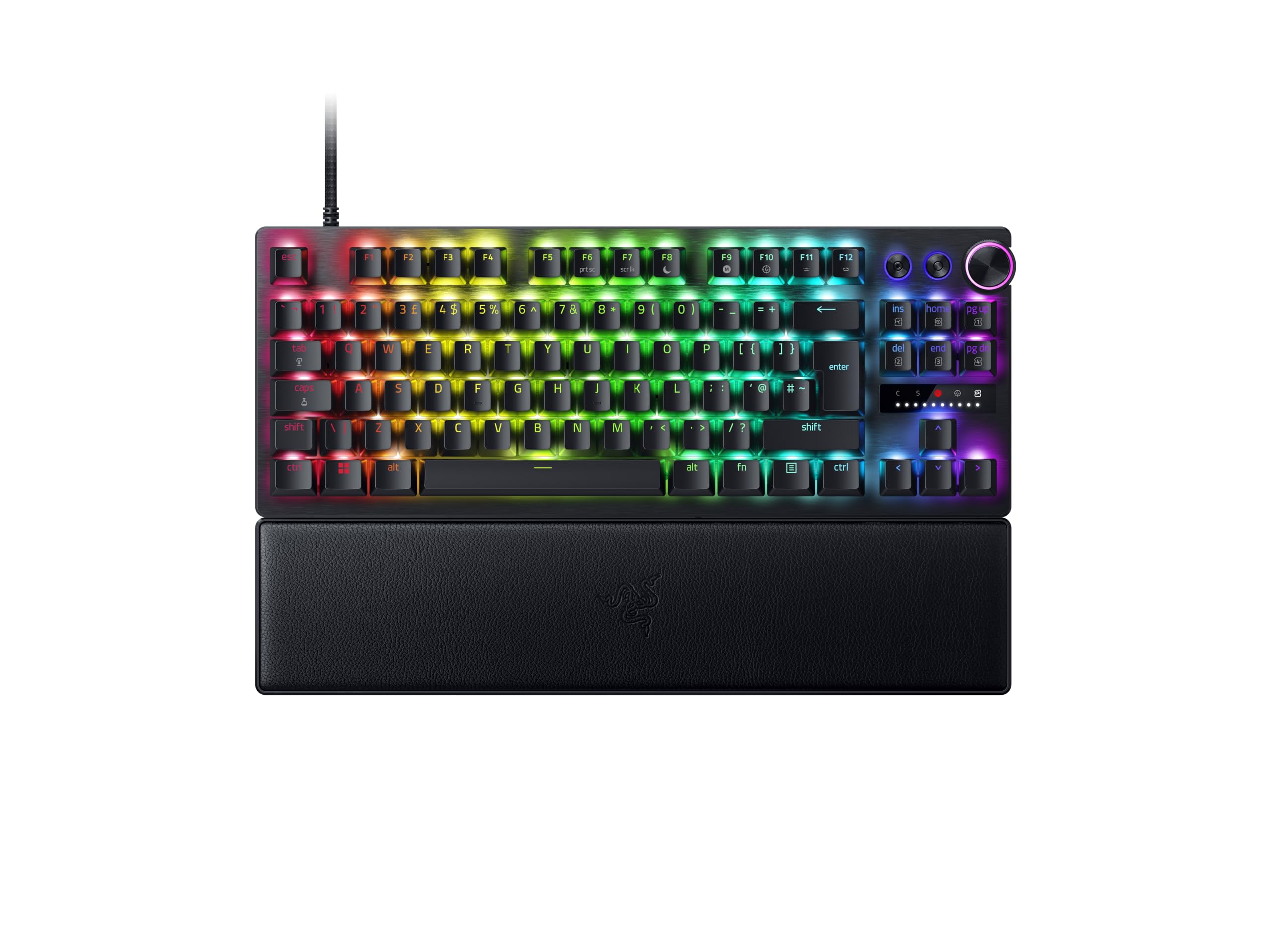 Razer Huntsman V3 Pro Tenkeyless - TKL Analog Optical Esports Gaming-Keyboard - 