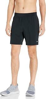 Amazon Essentials Men's 7" Sports Functional Casual Stretch Tracksuit Bottoms