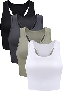 BOAO Women's Basic Short Top