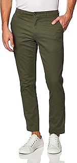 Amazon Essentials Men's Slim-Fit Casual Stretch Chino Trouser