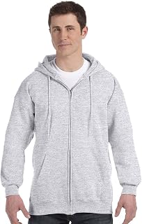 Hanes mens Full Zip Ultimate Heavyweight Hoodie
