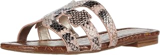 Sam Edelman Bay Deco Pink Exotic Snake Print Leather 9
