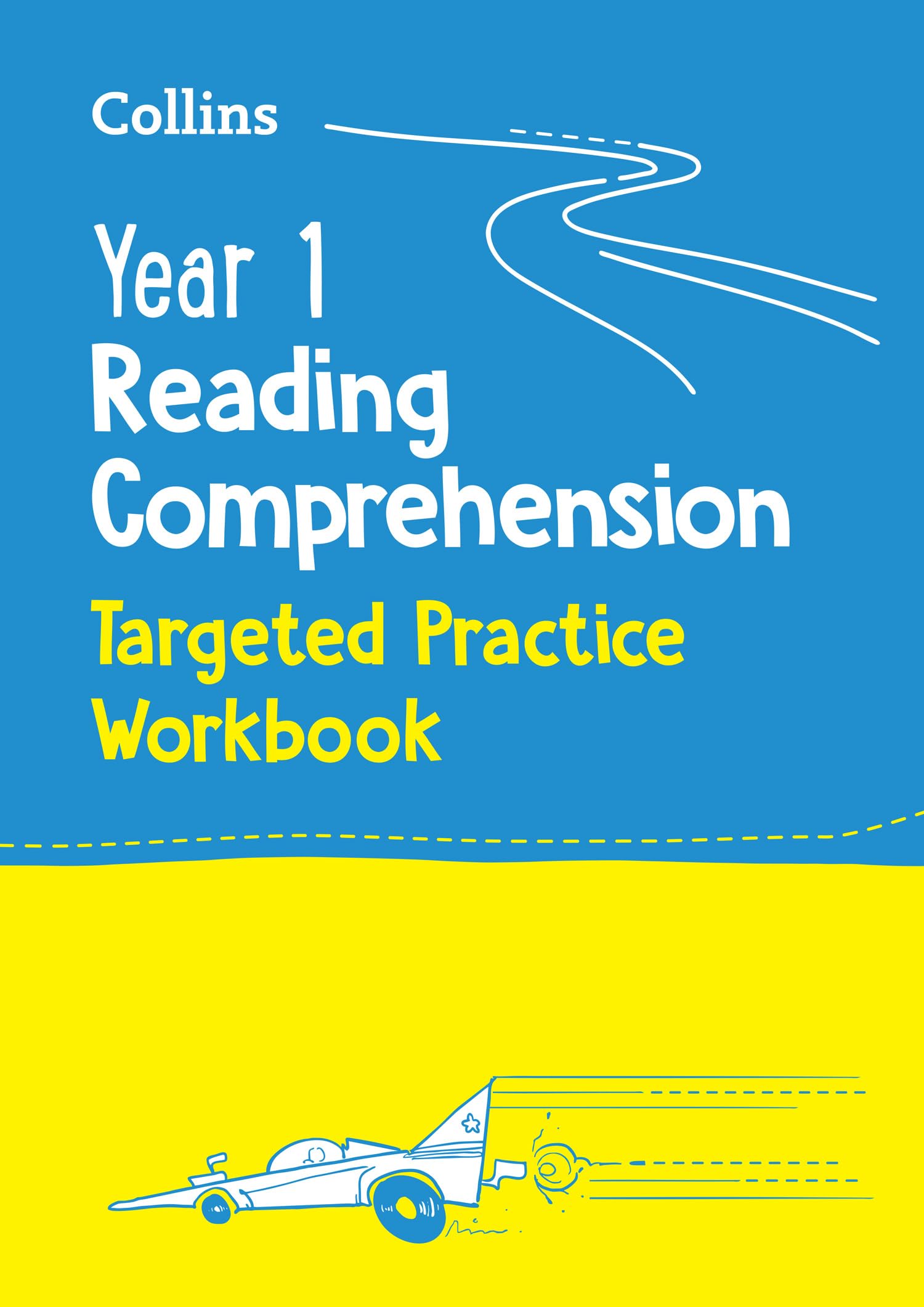 Year 1 Reading Comprehension Targeted Practice Workbook: Ideal for use at home (