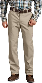 Dickies Mens Regular Fit Active Waist Work Pants - P