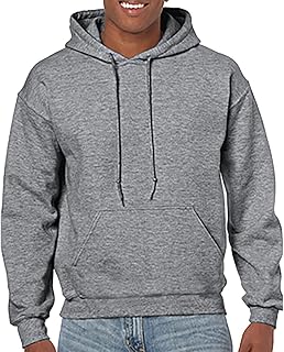 Gildan mens Men's Fleece Hooded Sweatshirt