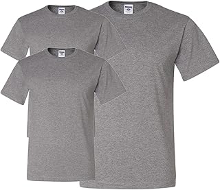 Jerzees Men's Mens Dri-Power Active Short Sleeve Crew T-Shirt Shirt (Pack of 1)
