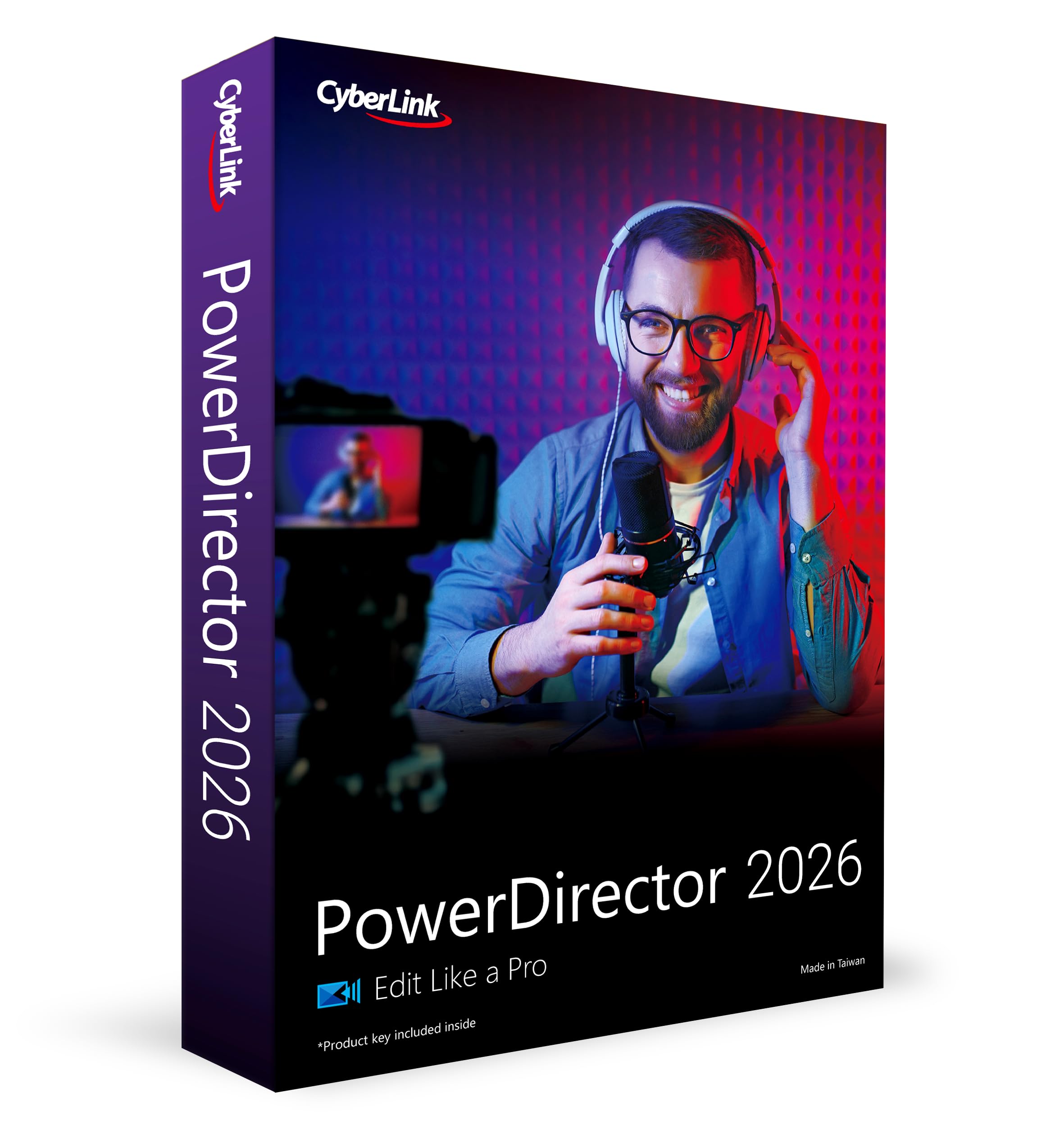 CyberLink PowerDirector 2026 | Video Editing Software for Windows | AI Video Edi