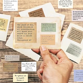 120 Pieces Bible Verse Stickers No Repeat Christian Vintage Inspirational Writer Stickers Typewriter Stickers Bible Study Supplies for Album