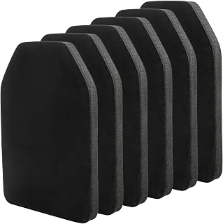 Covzoe 6 Pieces Vest Inner Plate, 12 x 9.4 x 0.8 Inch EVA Liner Foam Pad | Protective Pad Cushions, Lightweight Foam Shock Plates for Strength Training, Running, Plate Carrier