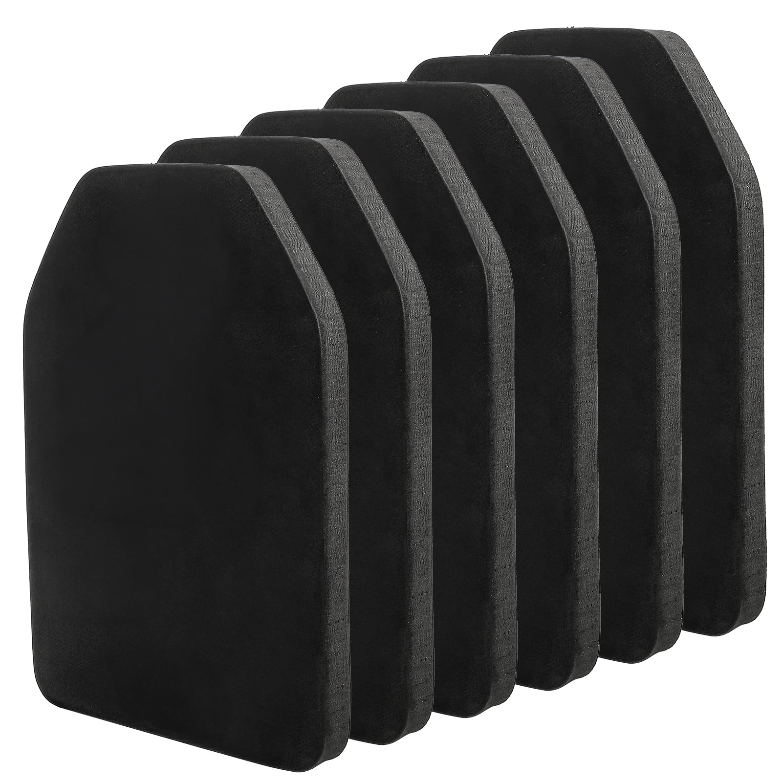 Covzoe 6 Pieces Vest Inner Plate, 12 x 9.4 x 0.8 Inch EVA Liner Foam Pad | Prote