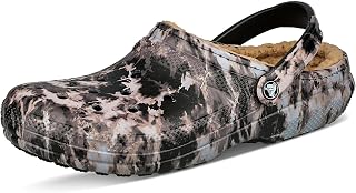 Crocs Unisex-Adult Classic Lined Clog