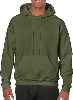 Gildan unisex-adult Fleece Hoodie Sweatshirt, Style G18500, Multipack