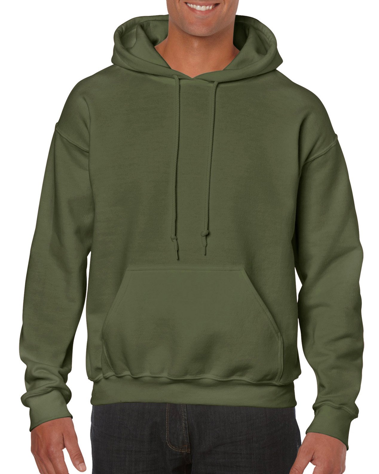 Gildan unisex-adult Fleece Hoodie Sweatshirt, Style G18500, Multipack