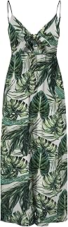 ONLY Women's Onlnova Life Vis Jules Long Dress AOP Onlnova Life Vis Jules Long Dress AOP (Pack of 1)