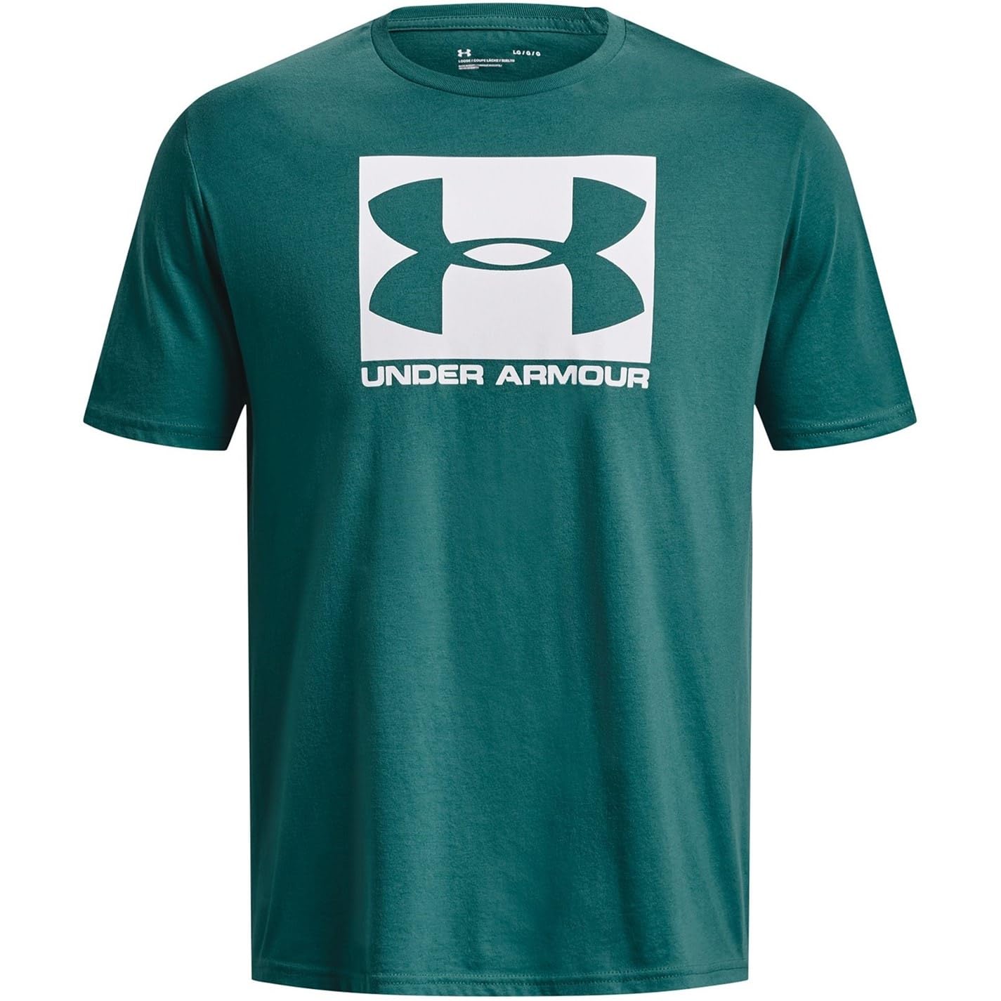 Under Armour Maglietta Sportiva da Uomo UA Boxed Maniche Corte Graph Uomo (Pacco