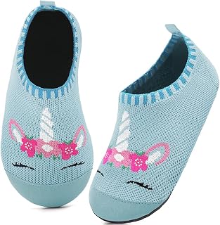 Kyopp Children's Slippers for Boys and Girls, Non-Slip Barefoot Shoes