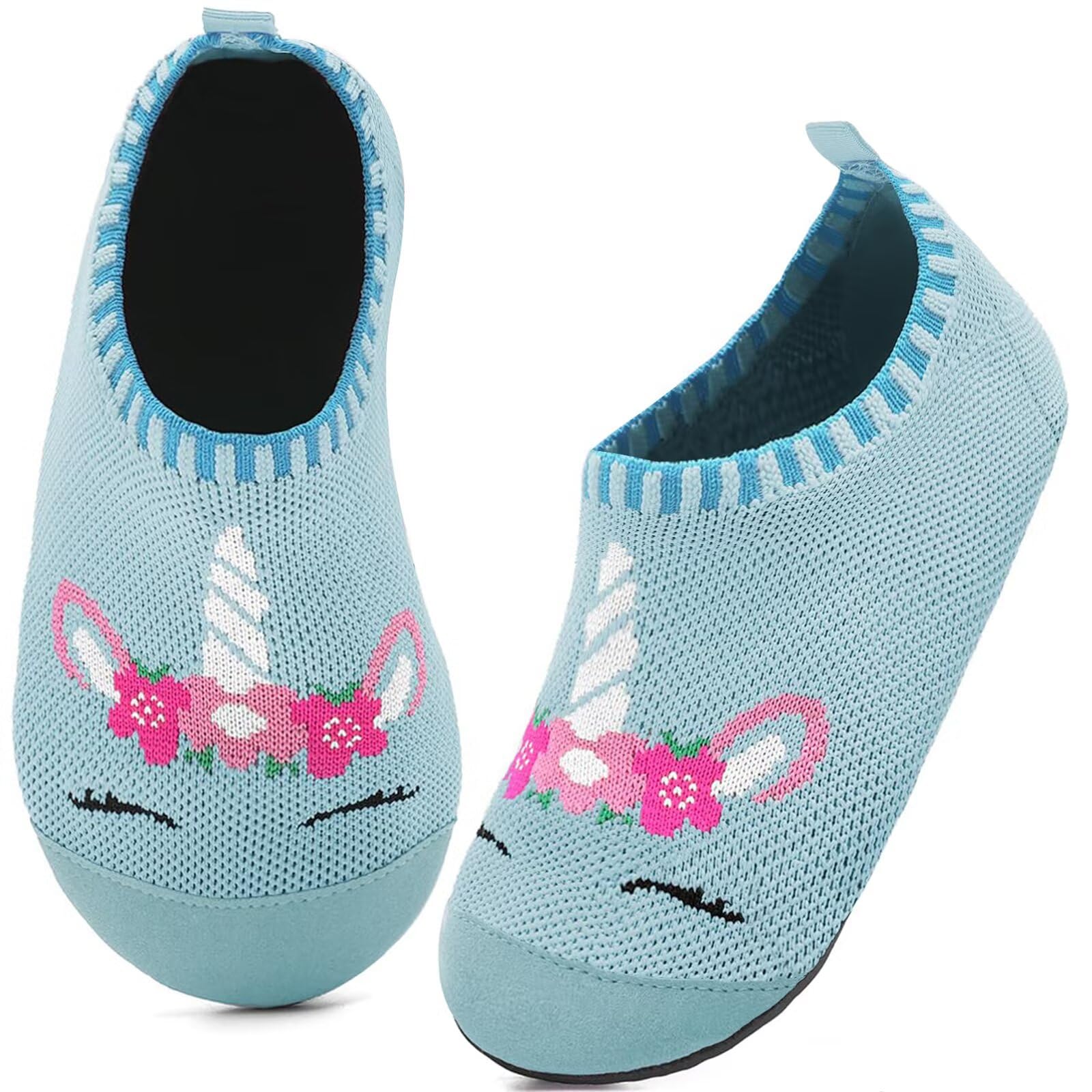 Kyopp Children's Slippers for Boys and Girls, Non-Slip Barefoot Shoes