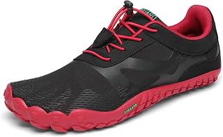 SAGUARO Unisex Barefoot Shoes Minimalist Five Toe - Lightweight and Zero Drop Sole Running Gym Hiking Gr.36-48