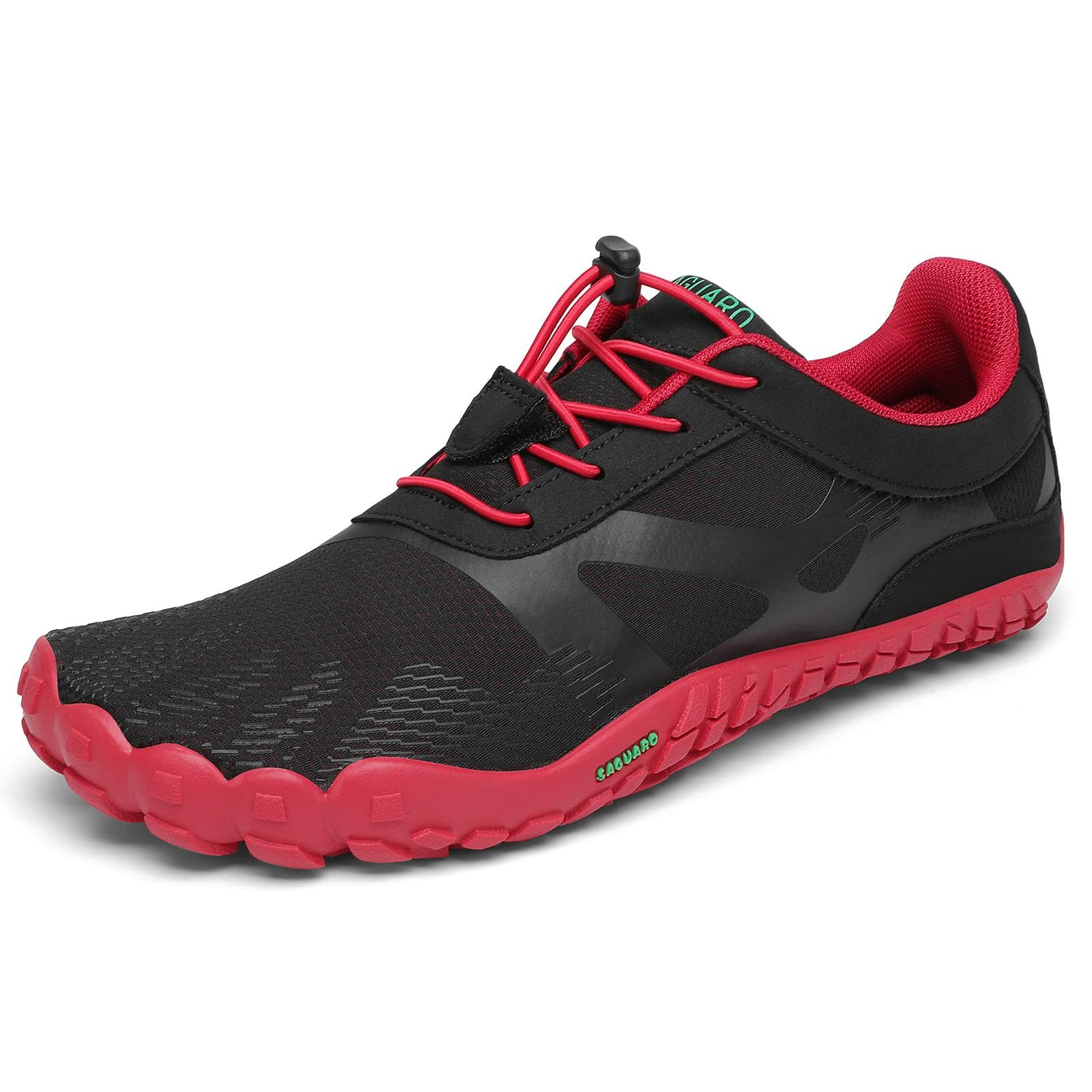 SAGUARO Unisex Barefoot Shoes Minimalist Five Toe - Lightweight and Zero Drop So