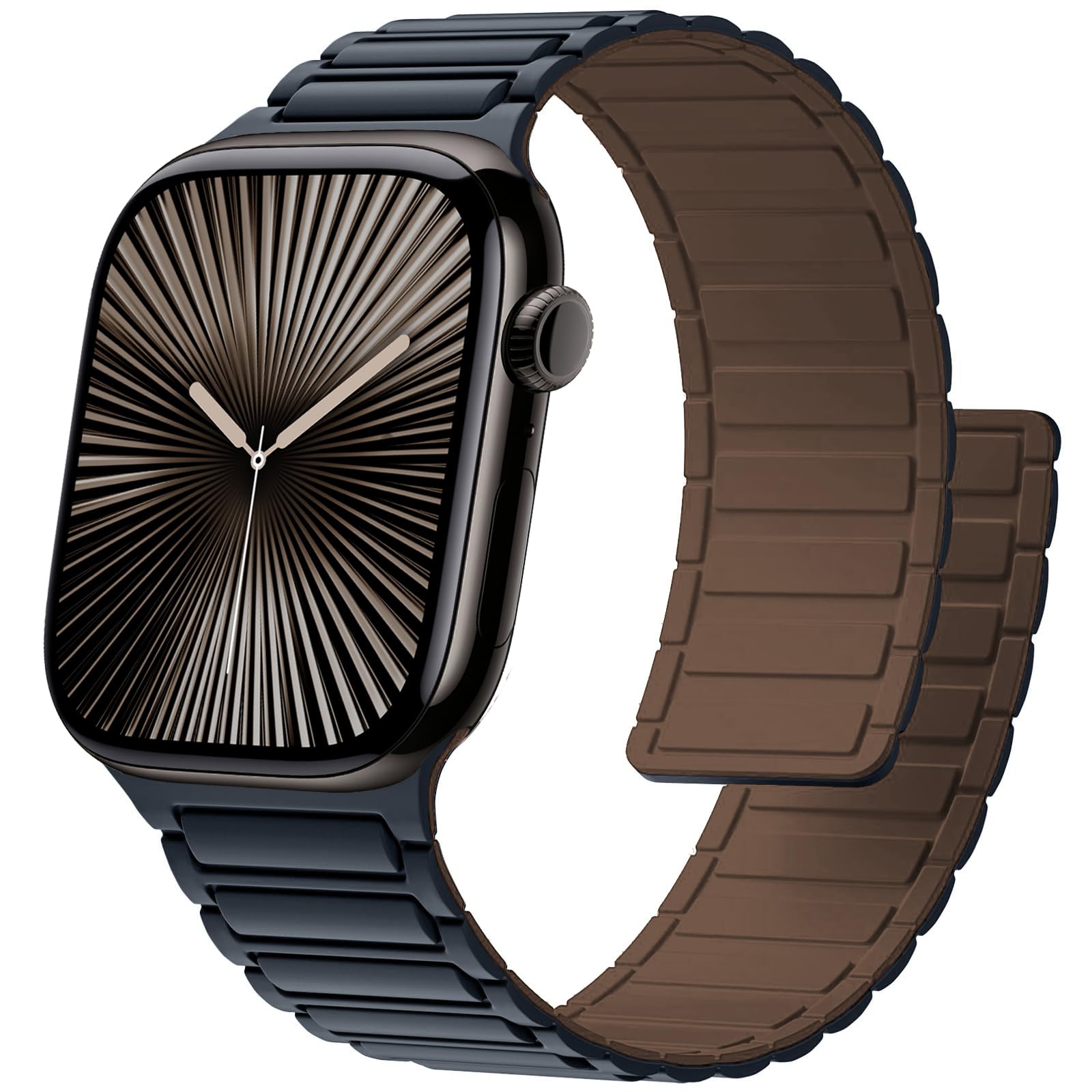 Magnetic for Apple Watch Bands for Men/Women iWatch Band 49mm 46mm 45mm 44mm 42m
