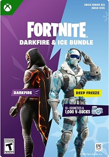 FORTNITE | Darkfire & Ice Bundle | XBOX Digital Code