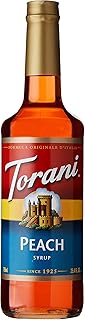 Torani Peach Flavor Syrup 750ml
