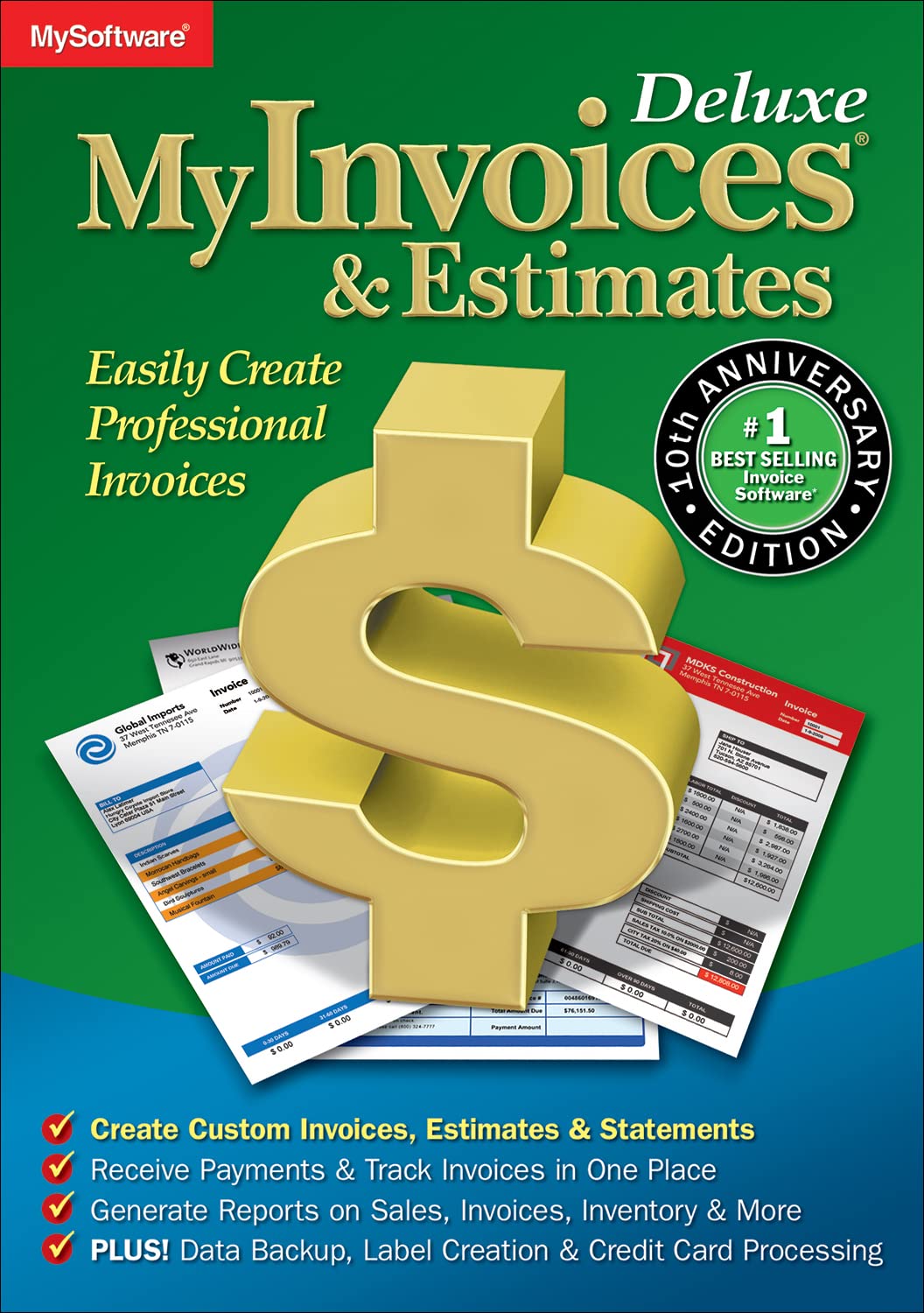 MyInvoices & Estimates Deluxe 10 [Download]