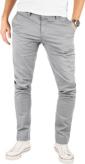 YZB Yazubi Men's Tech Chino Trouser – Slim Fit, Model: Kyle, Chino Trousers Jeans