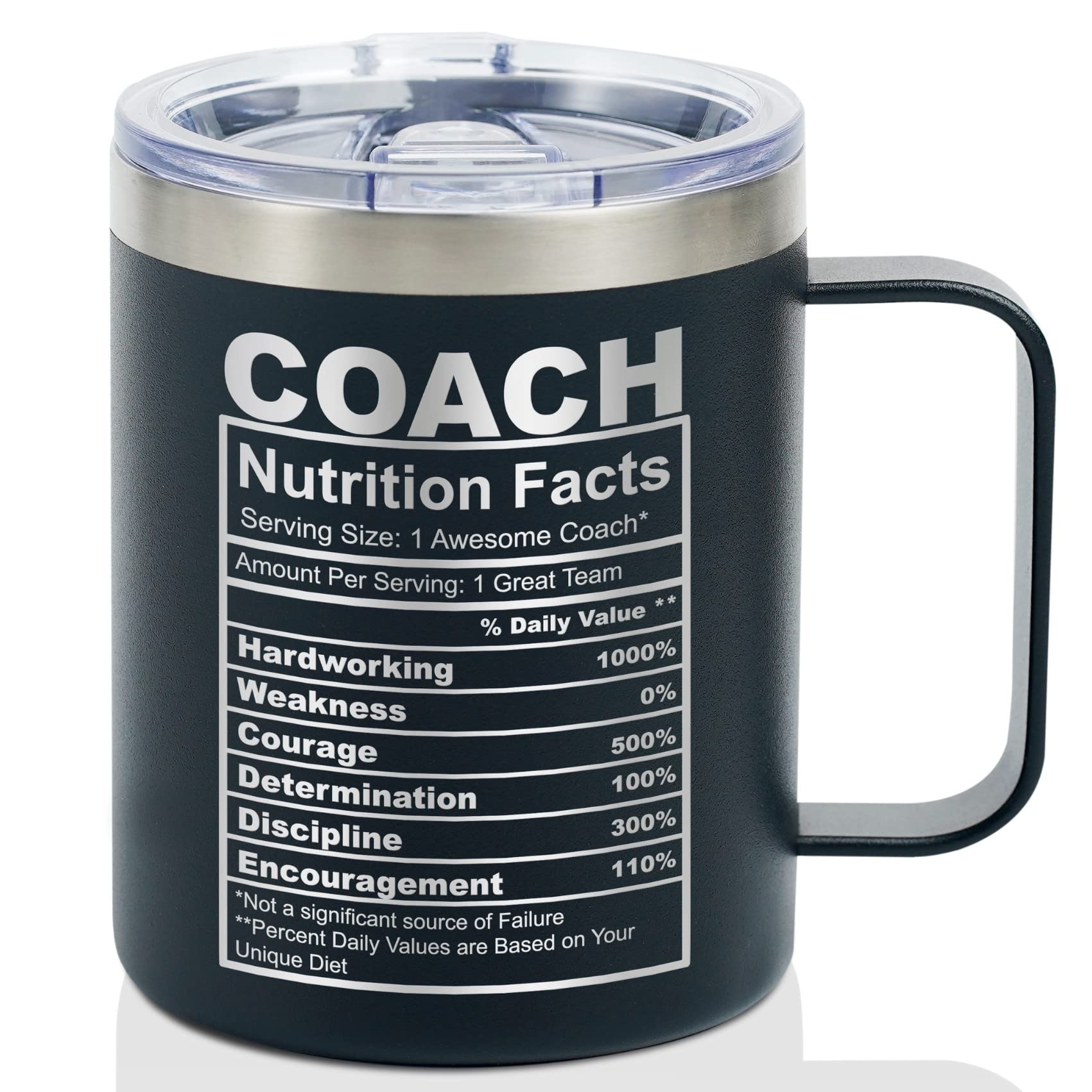 Onebttl Coach Gifts, Funny Gift Idea for Appreciation, Christmas, Birthday, 12oz