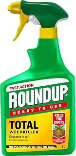 Roundup Total Fast Action Weed Killer, 1 Litre