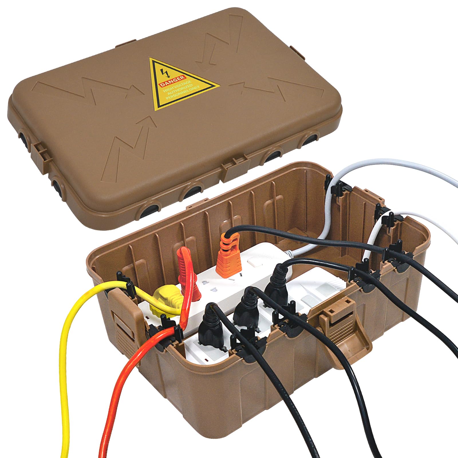 Hrensaw Large Outdoor Electrical Box(12.5x8.5x5inch),IP54 Waterproof Outdoor Out