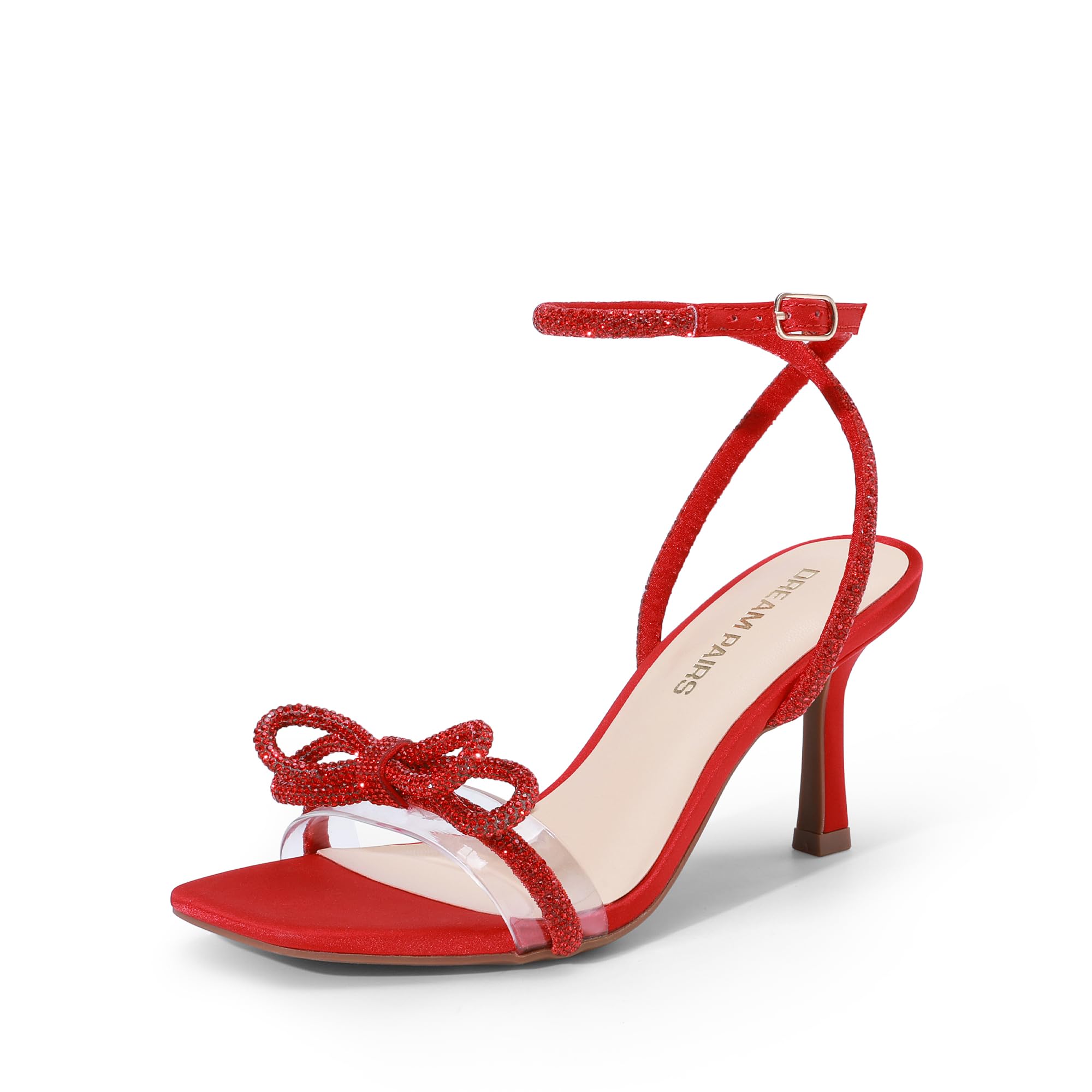 DREAM PAIRS Women's Kitten Heel Sandals