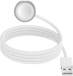 Upgraded Apple Watch Charger Cable USB [1M] iWatch Charger Cable | Portable Wireless Magnetic iWatch Charger Cable Compatible with Apple Watch Series 11/10/9/8/7/6/5/4/3/2/SE/Ultra/Ultra 2