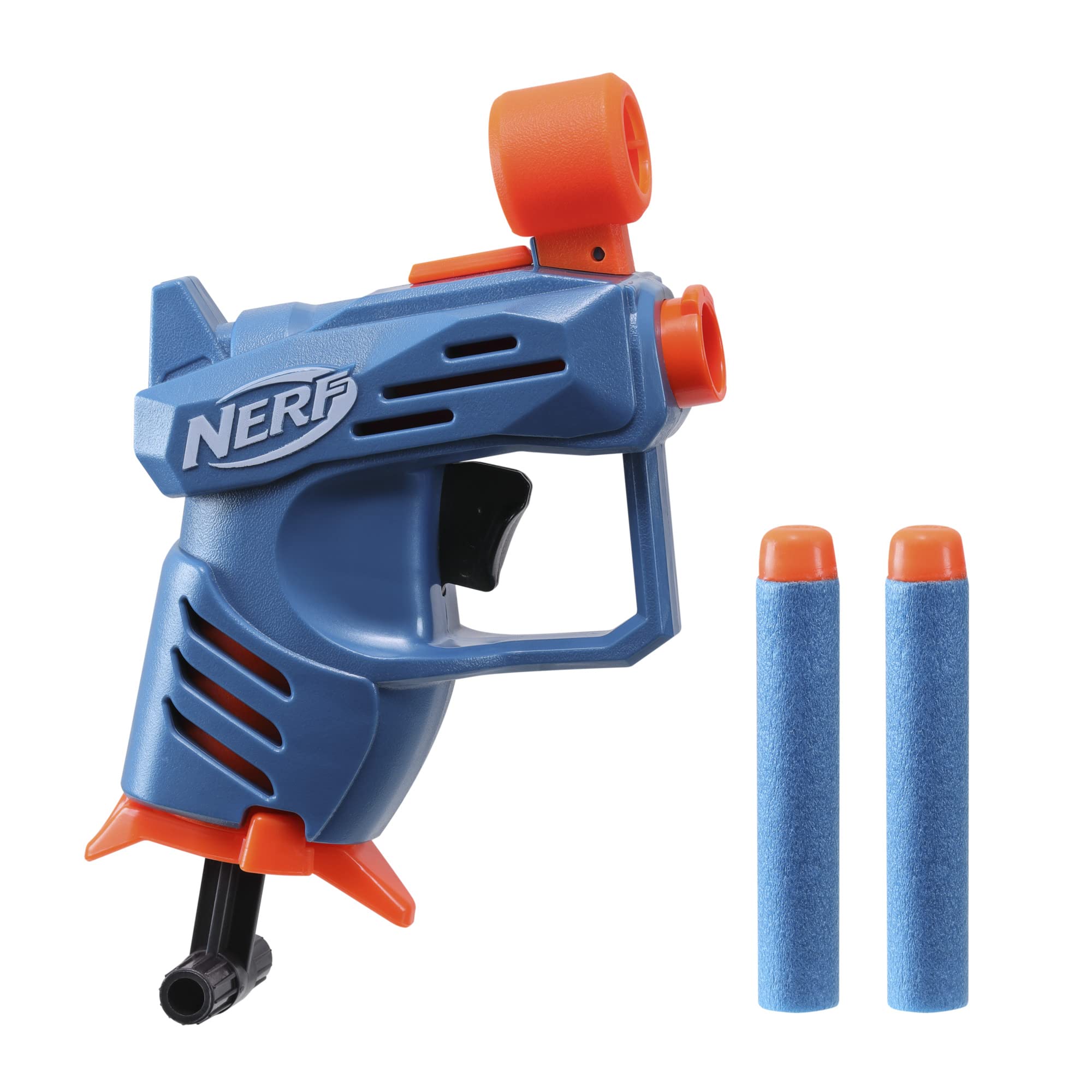 Hasbro Nerf Elite 2.0 Ace SD-1 Blaster, 2 Official Nerf Elite Darts, Onboard 1-D