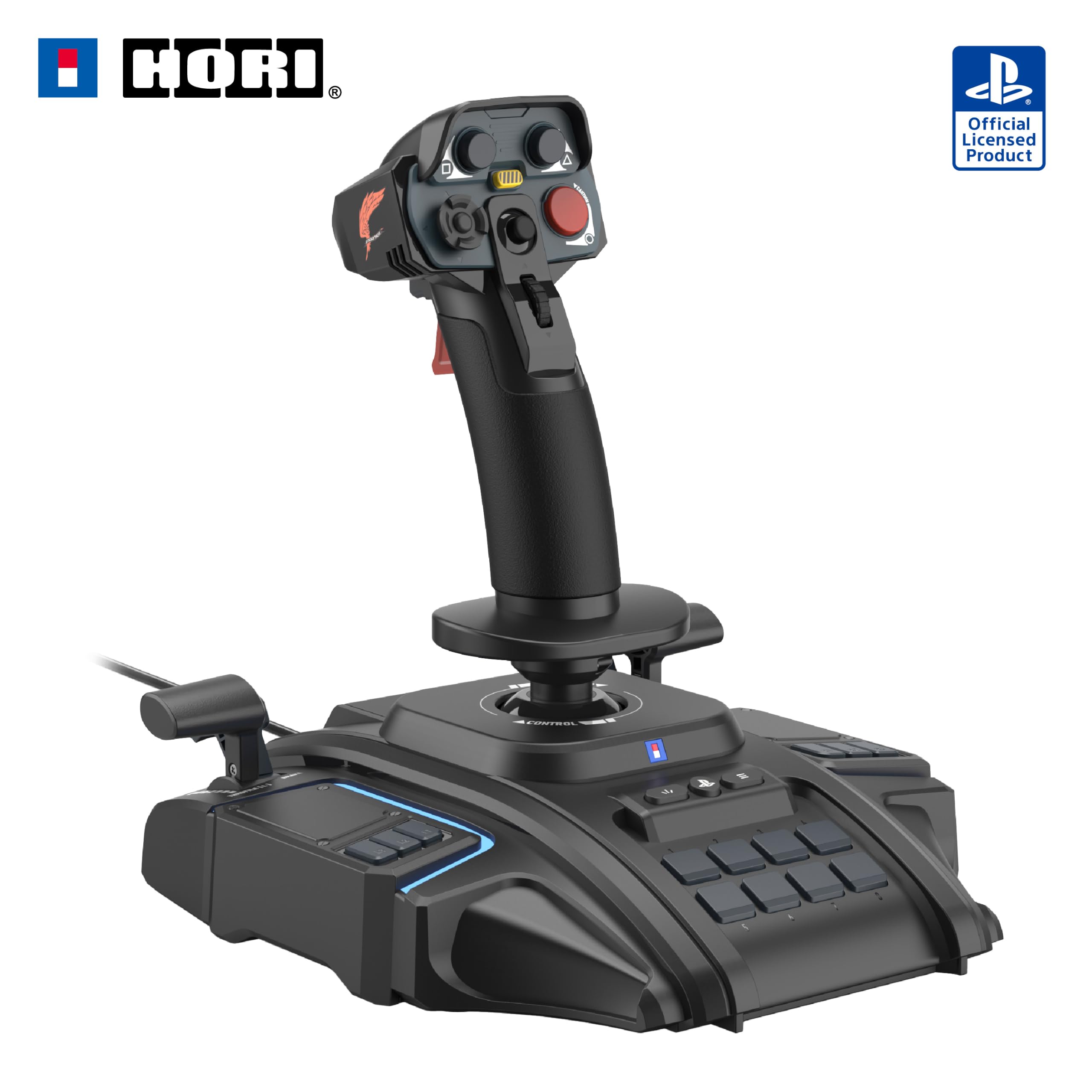 HORI Ace Combat 8: Wings of Theve Flight Stick for Playstation 5, Playstation 4,
