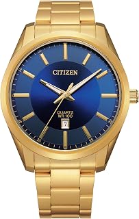 Citizen Quartz Mens Watch, Stainless Steel, Classic