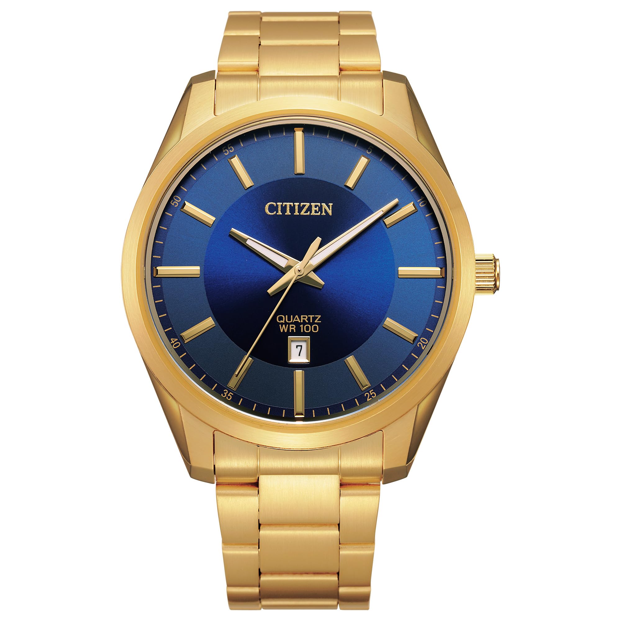 Citizen Quartz Mens Watch, Stainless Steel, Classic