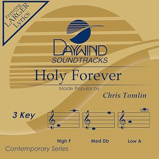 Holy Forever Accompaniment/Performance Track