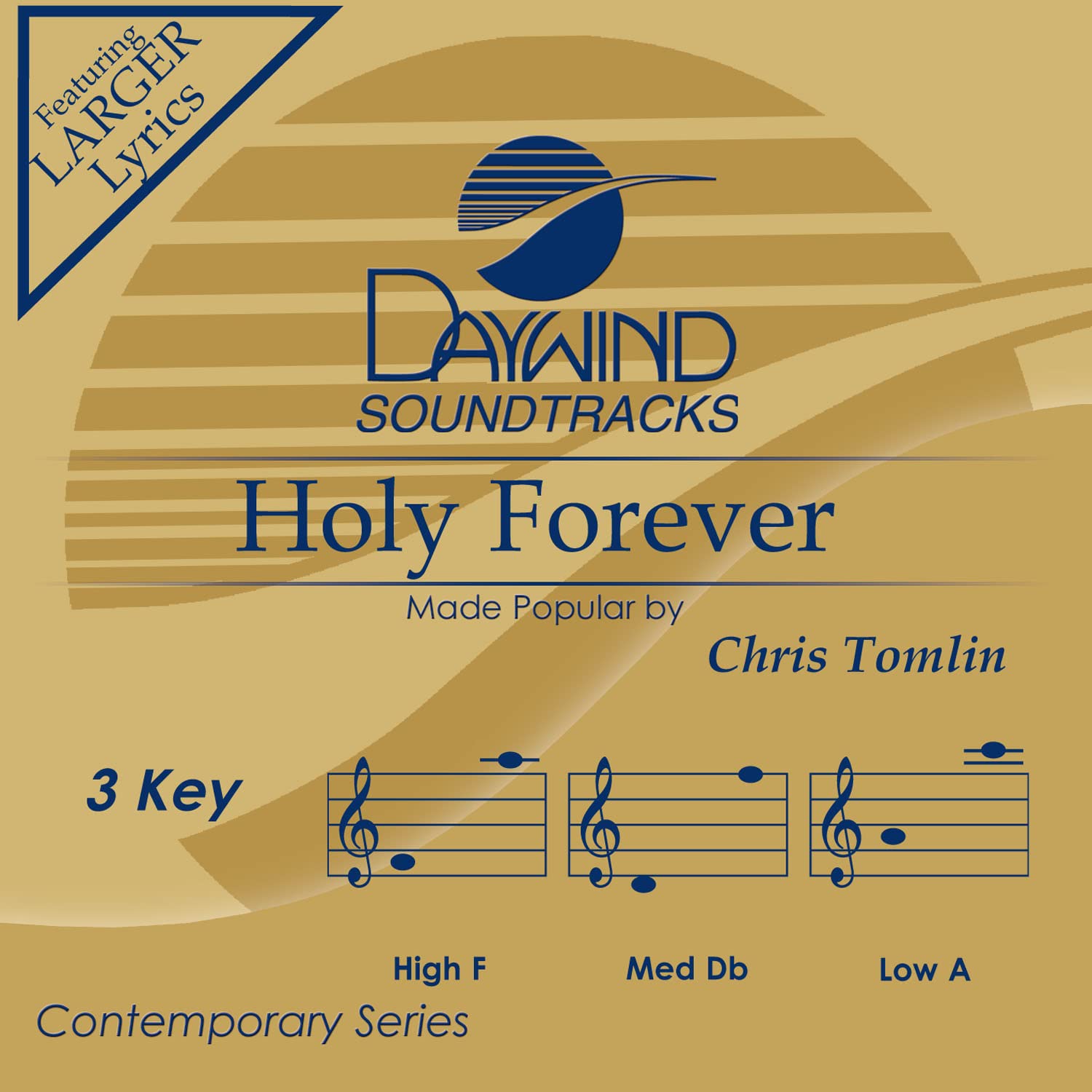 Holy Forever Accompaniment/Performance Track