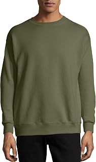 Hanes Sweatshirtecosmart/EcoSmart/Sudadera Ecosmartecosmart / / Moletom Ecosmart Men's Tracksuit Top, Transparent